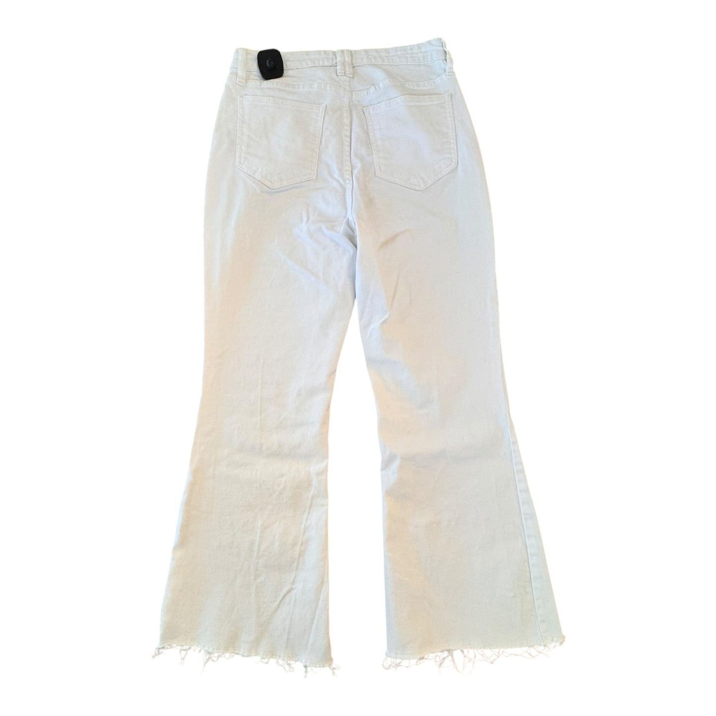 Jeans Flared By ON 34TH In White, Size:6
