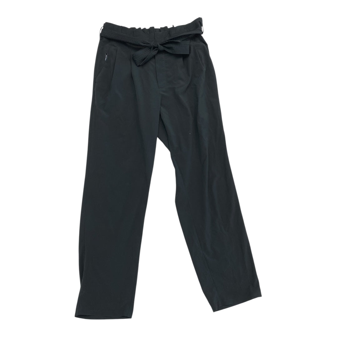 Athletic Pants By Athleta In Black, Size:10