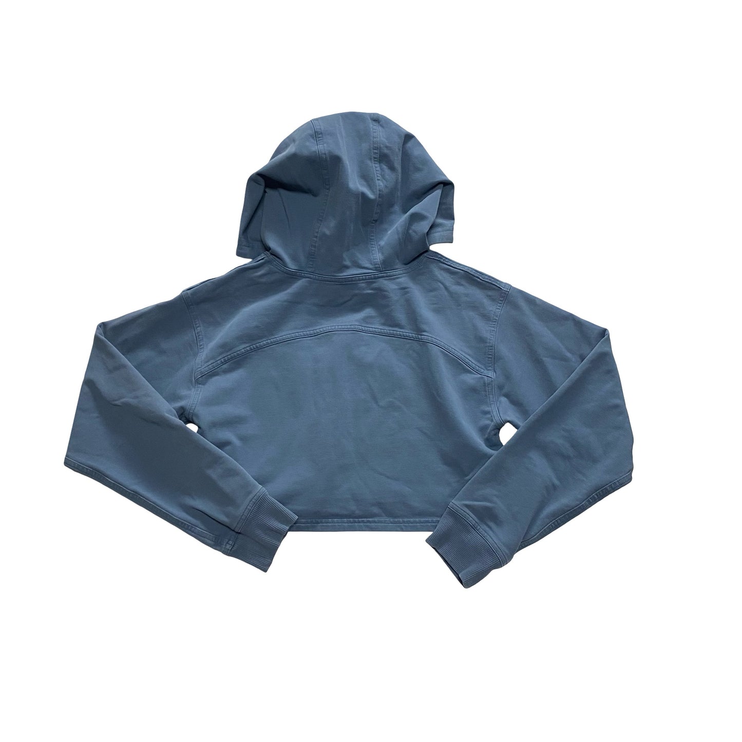 Athletic Sweatshirt Hoodie By Lululemon In Blue, Size:Xs