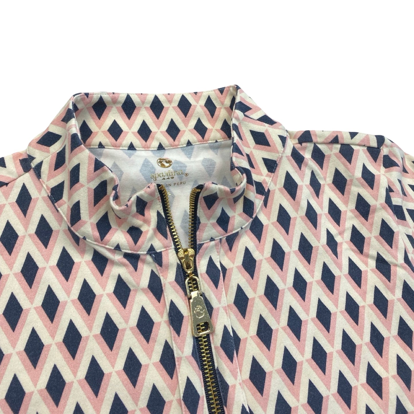 Dress Casual Midi By Spartina In Multi, Size:L