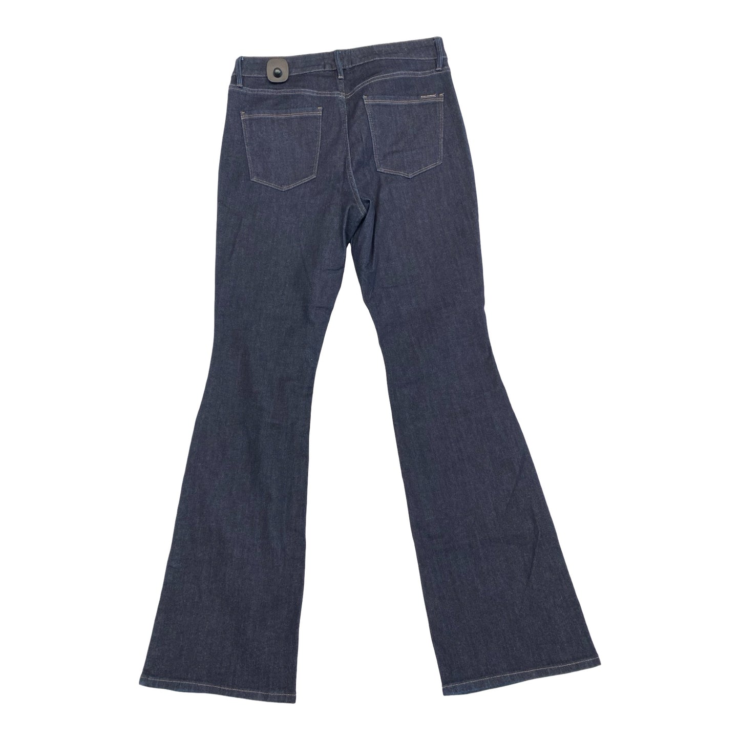 Jeans Flared By White House Black Market In Blue Denim, Size:10