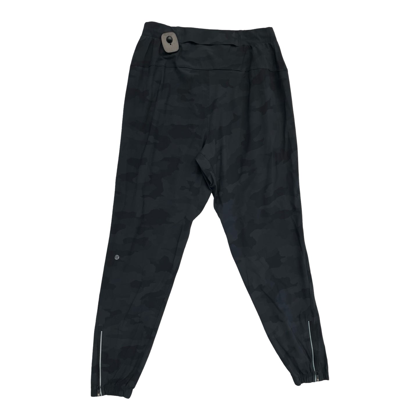 Athletic Pants By Lululemon In Camouflage Print, Size:M
