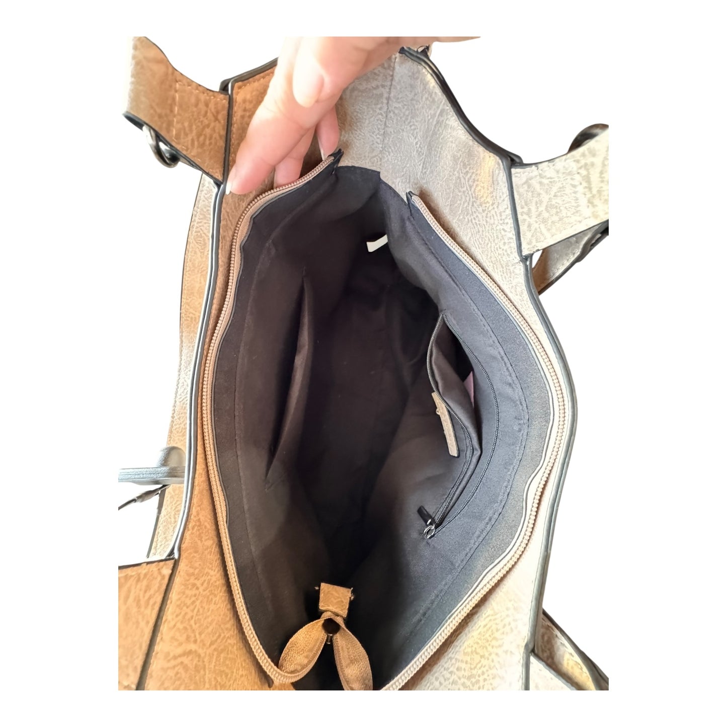 Handbag By SAM AND HADLEY In Multi, Size:Large