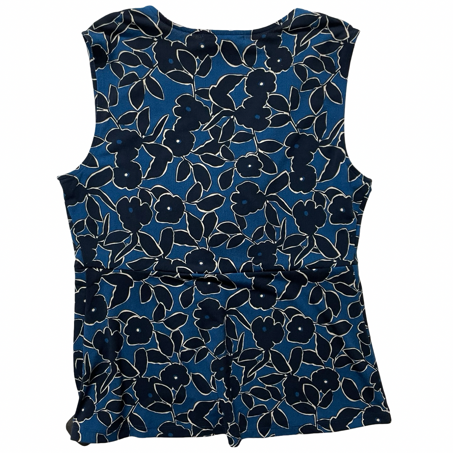 Top Sleeveless By Banana Republic In Multi, Size:M