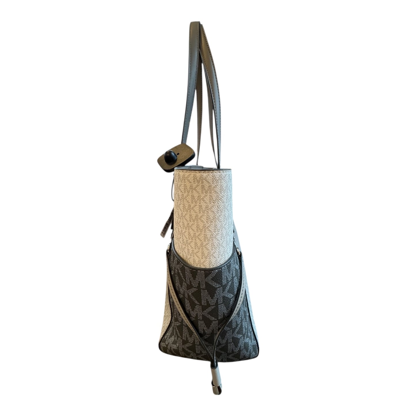 Handbag Designer By Michael Kors In Grey, Size:Large