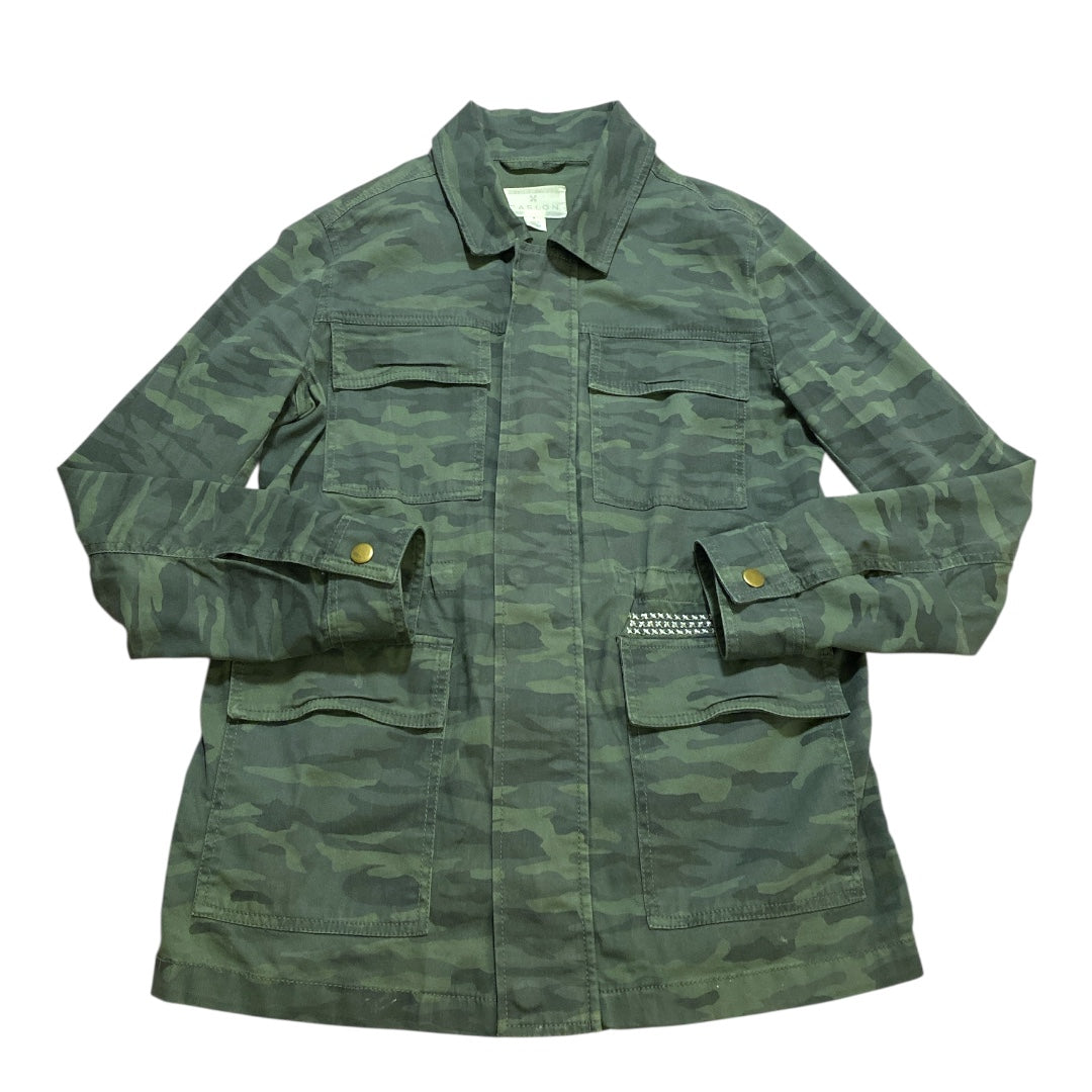 Jacket Other By Caslon In Camouflage Print, Size:M