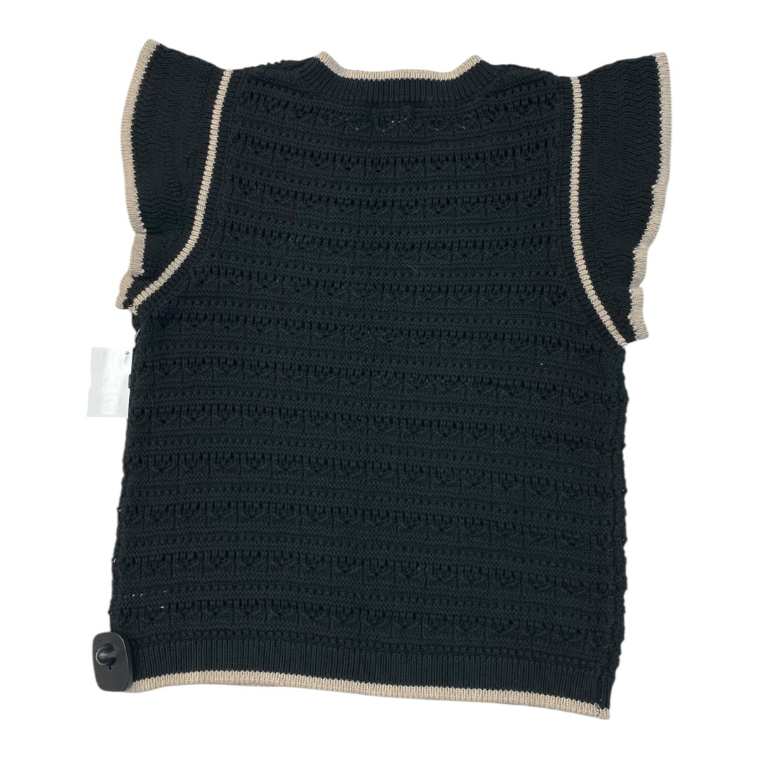 Sweater Ss By Evereve In Black, Size:Xs