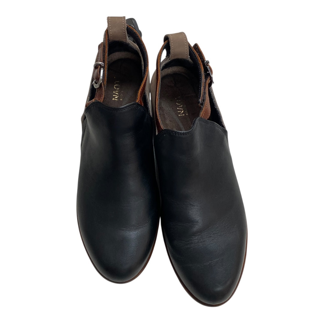 Boots Ankle Flats By Naot In Black, Size:8.5