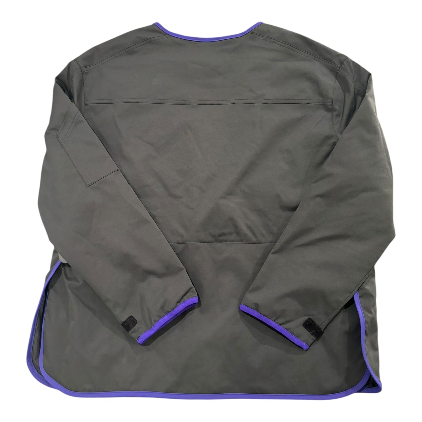 Jacket Other By Nike In Grey, Size:M