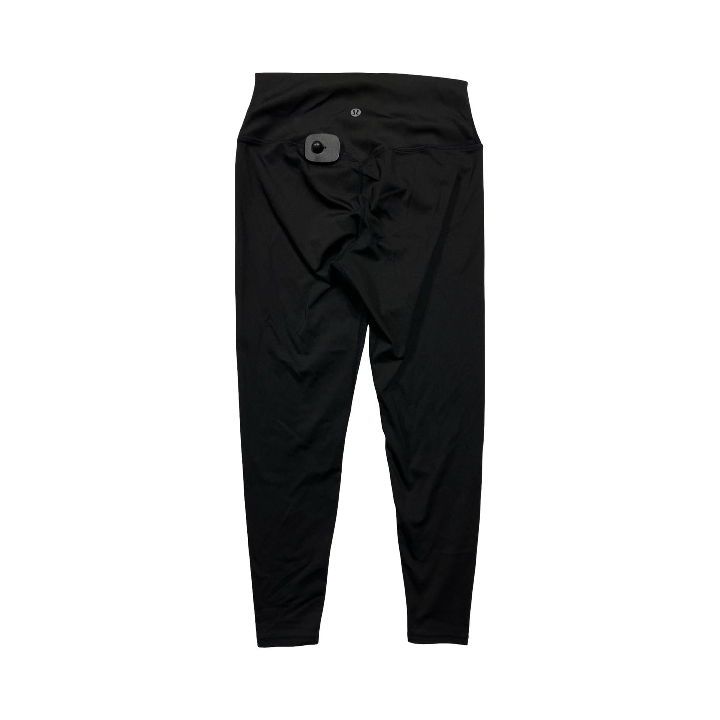 Athletic Leggings By Lululemon In Black, Size:4