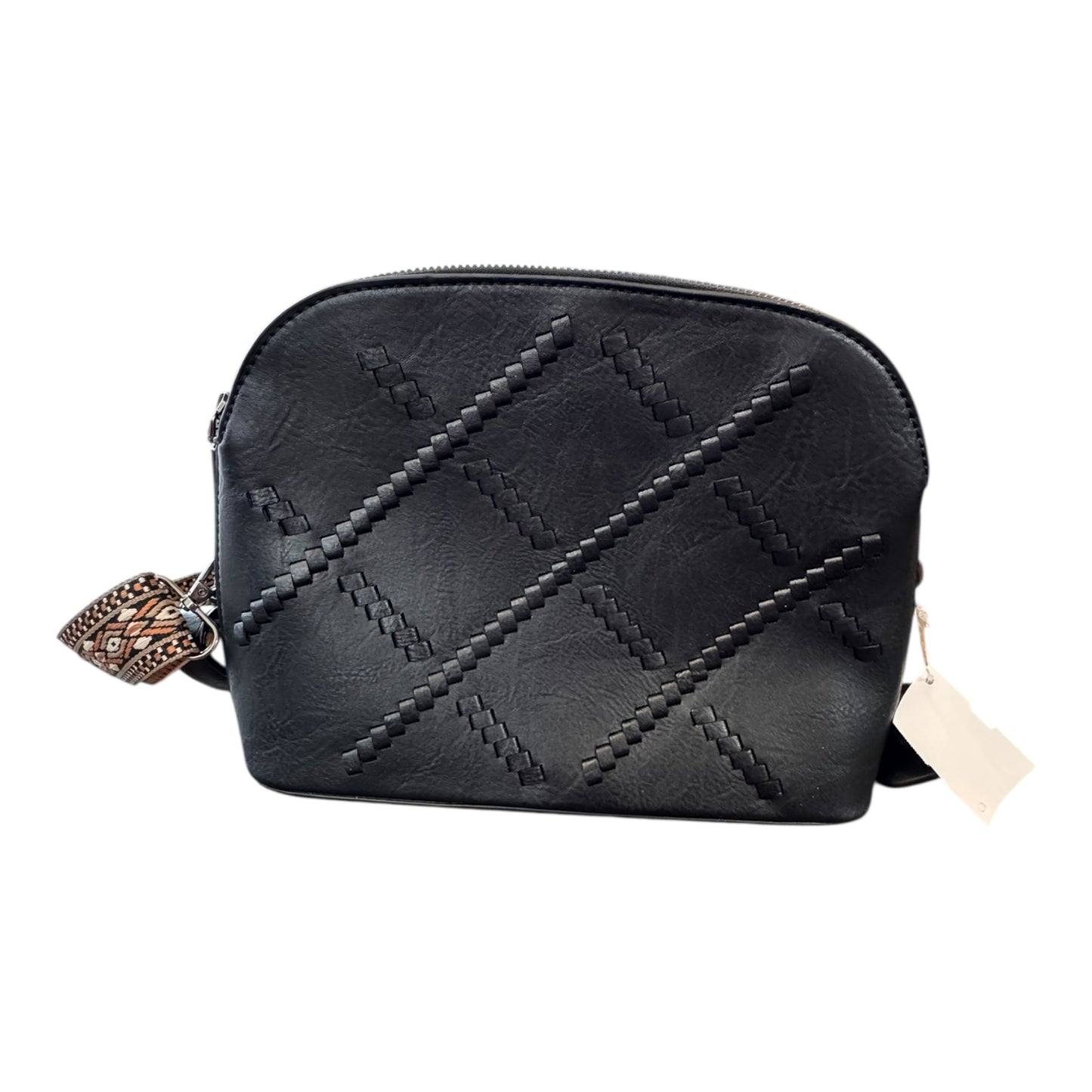 Handbag By SAM AND HADLEY In Black, Size:Medium