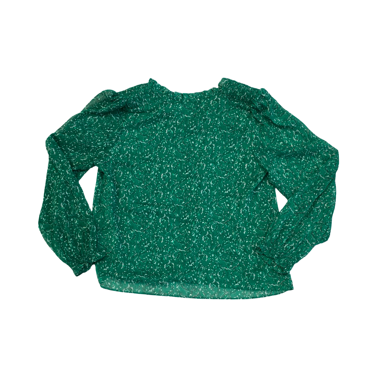 Top Ls By Cupcakes And Cashmere In Green, Size:M