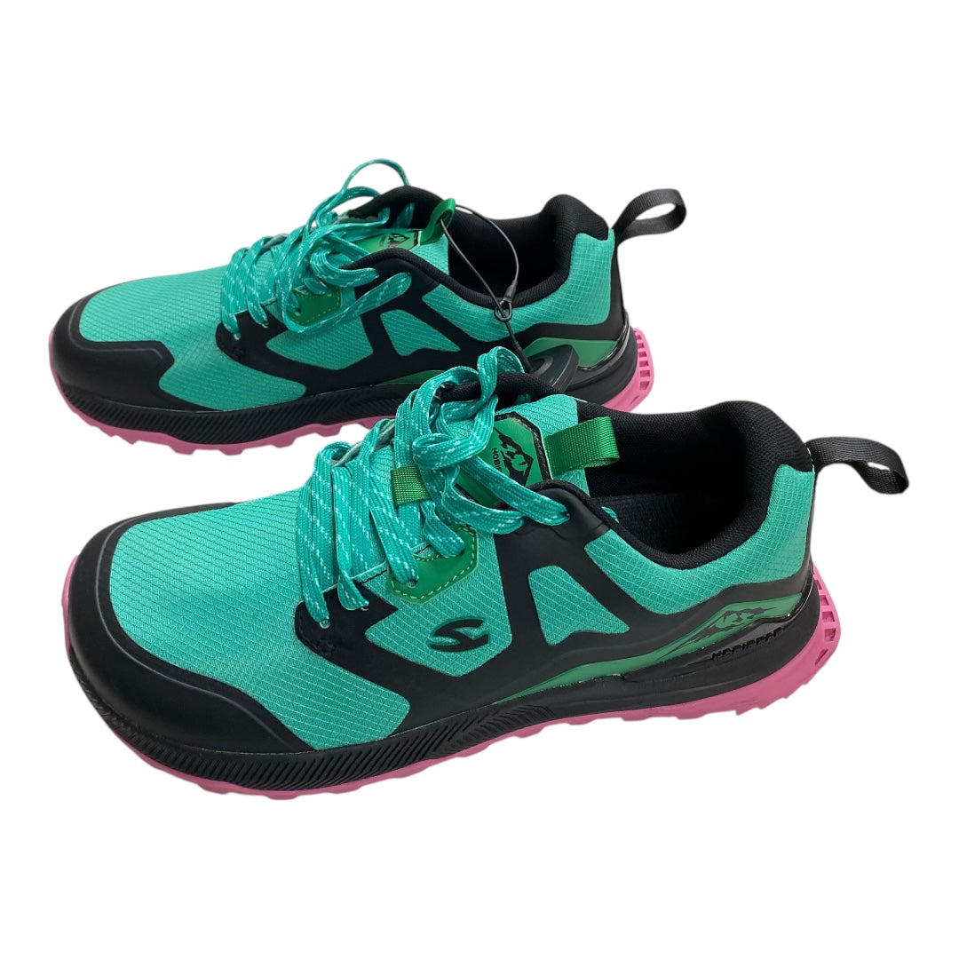 Shoes Athletic By Cmc In Green, Size:9.5