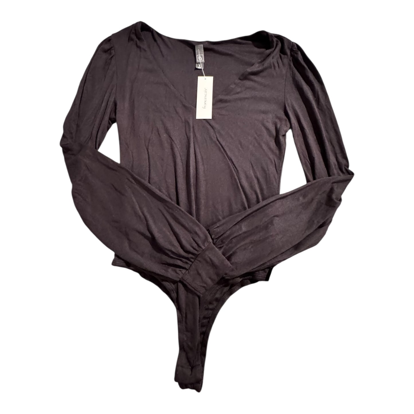 Top Ls By Alya In Black, Size:S