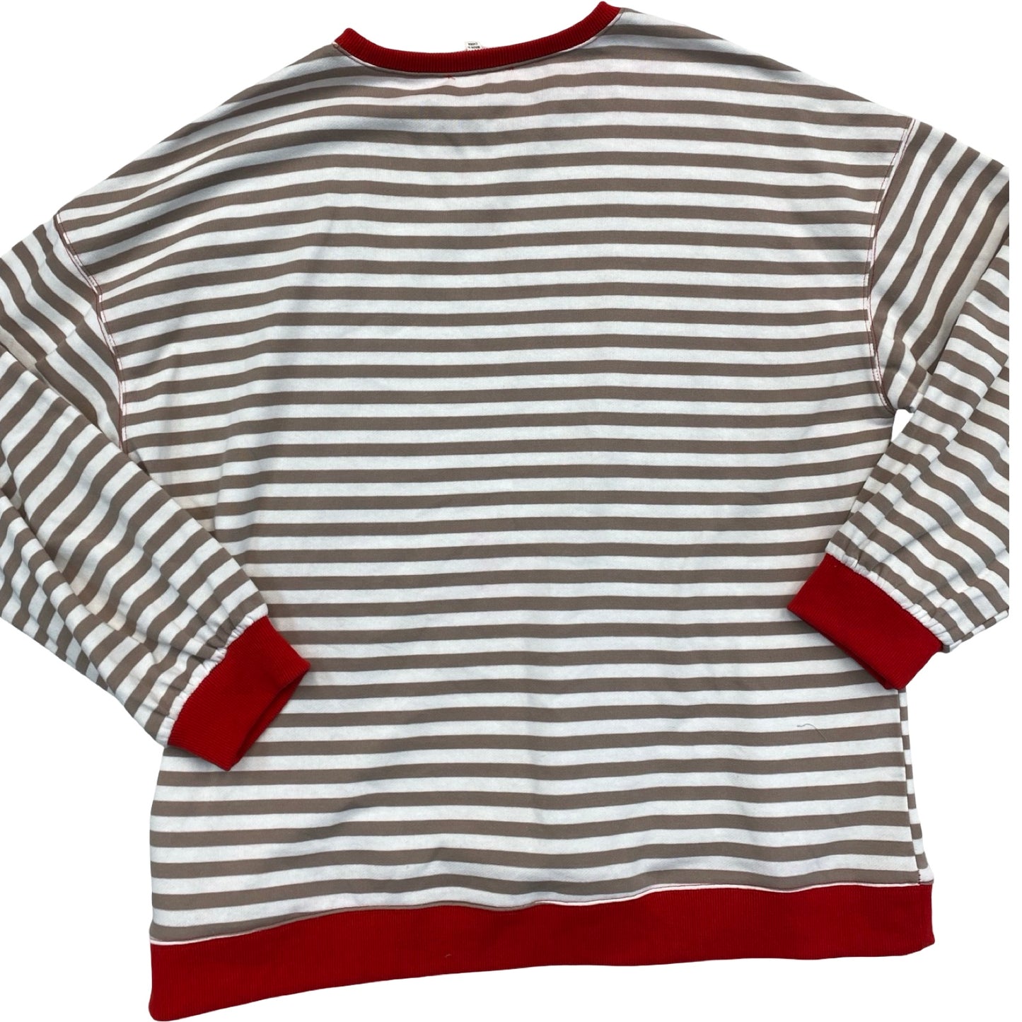 Top Ls By Cmc In Striped Pattern, Size:L