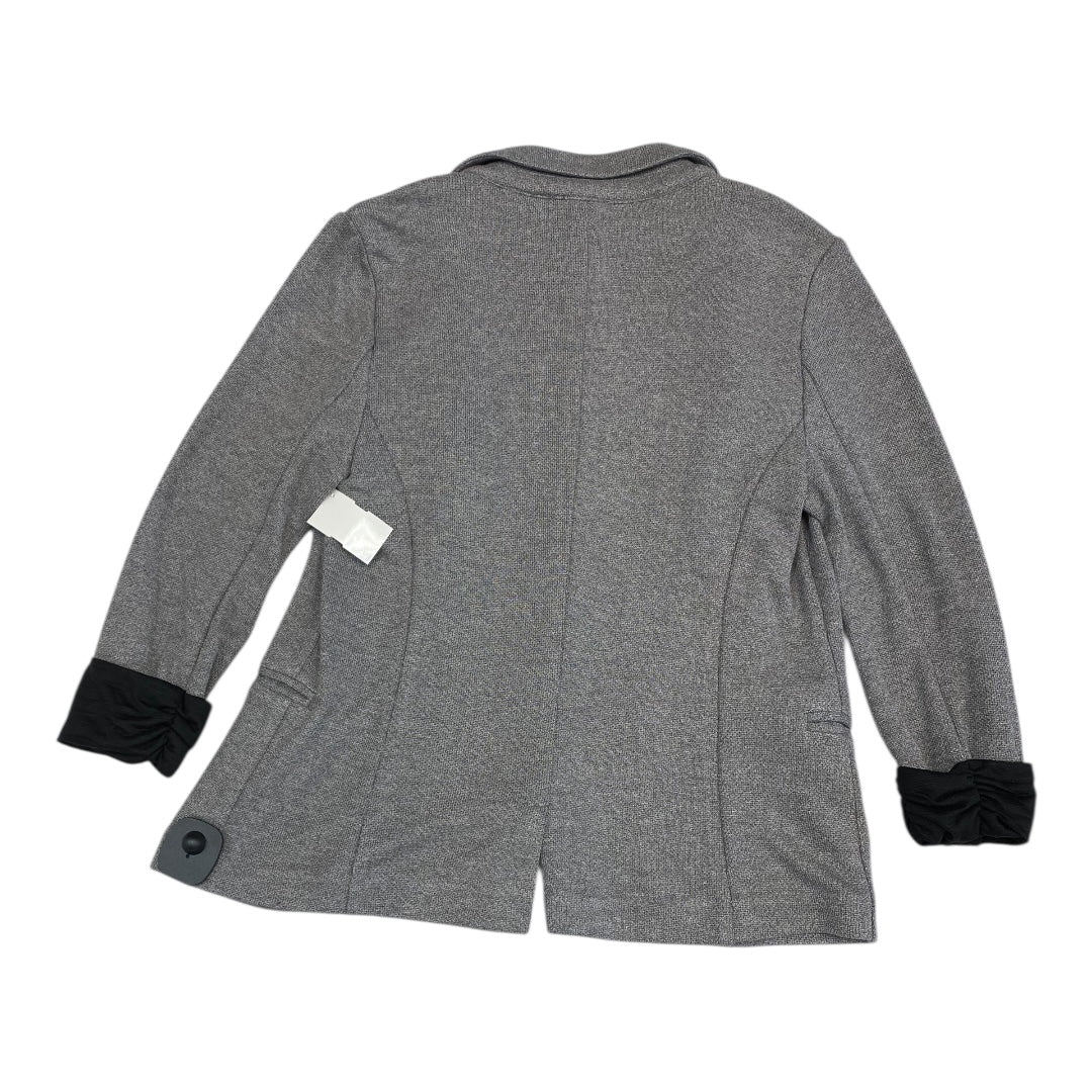 Blazer By Skies Are Blue In Grey, Size:Xs