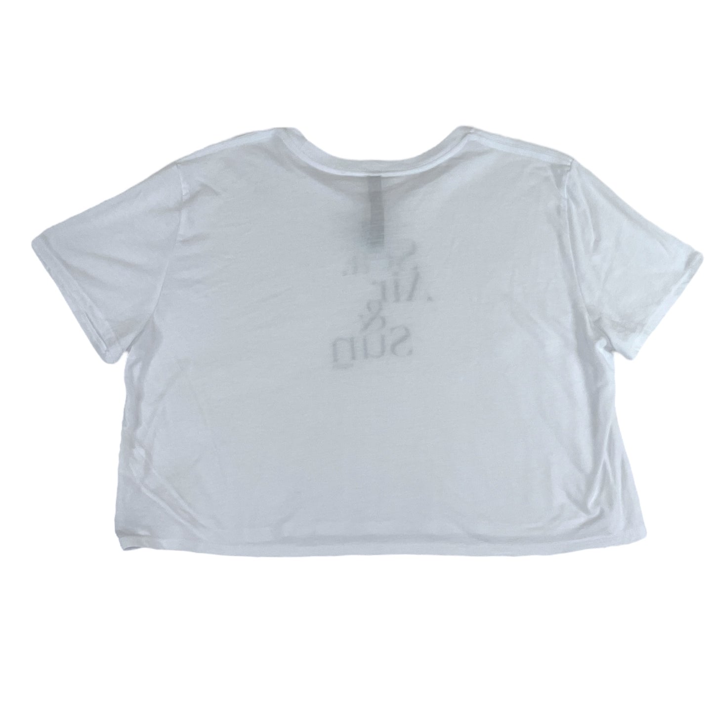 Athletic Top Ss By Vuori In White, Size:L