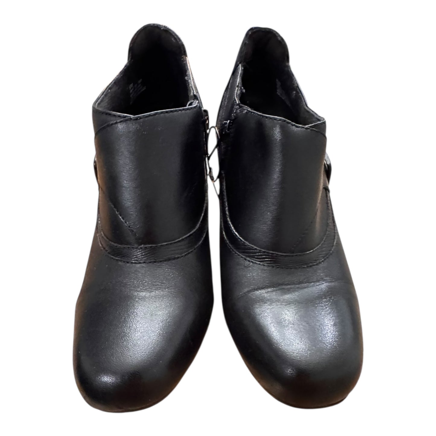 Shoes Heels Block By Clarks In Black, Size:8.5
