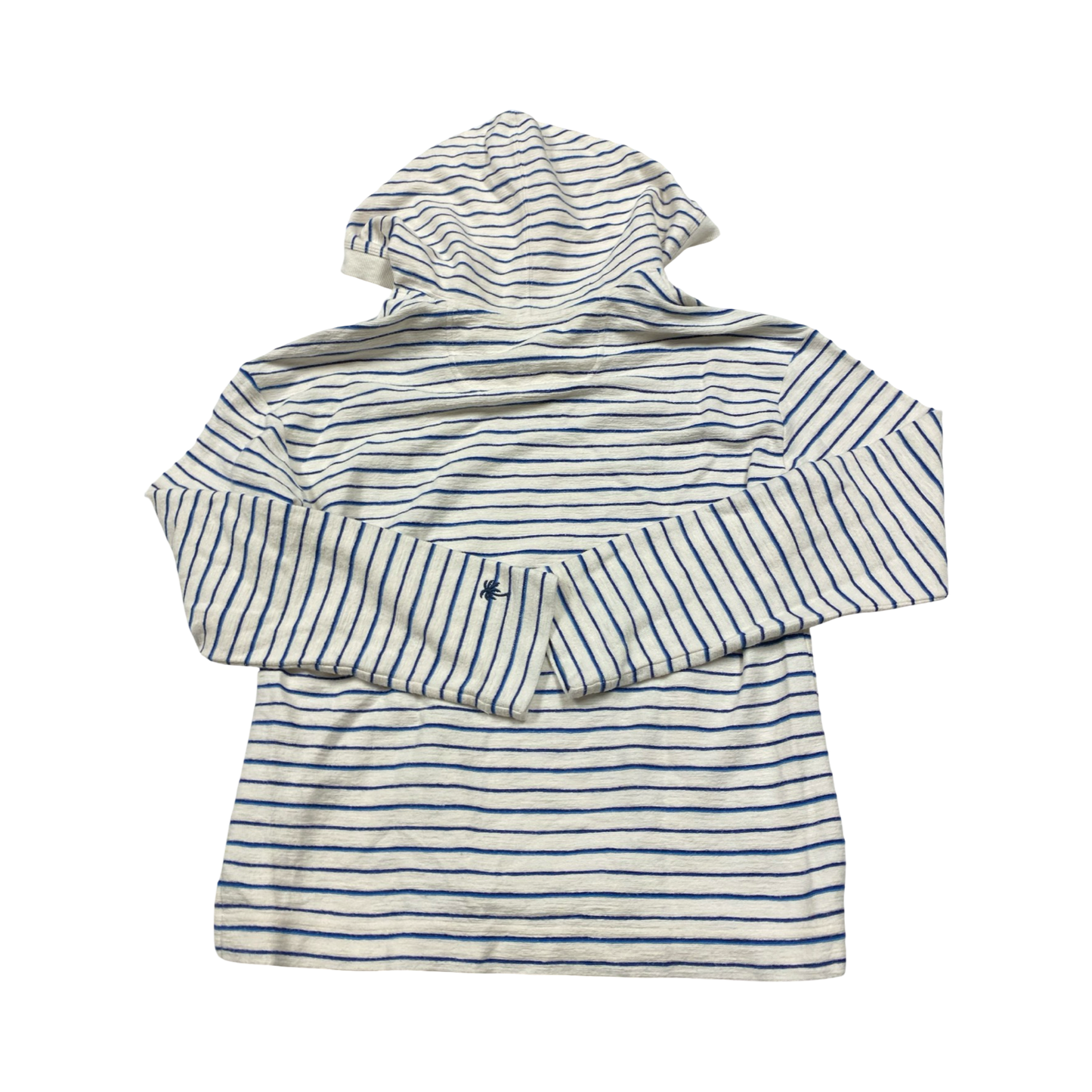 Sweatshirt Hoodie By Tommy Bahama In Blue & White, Size:M