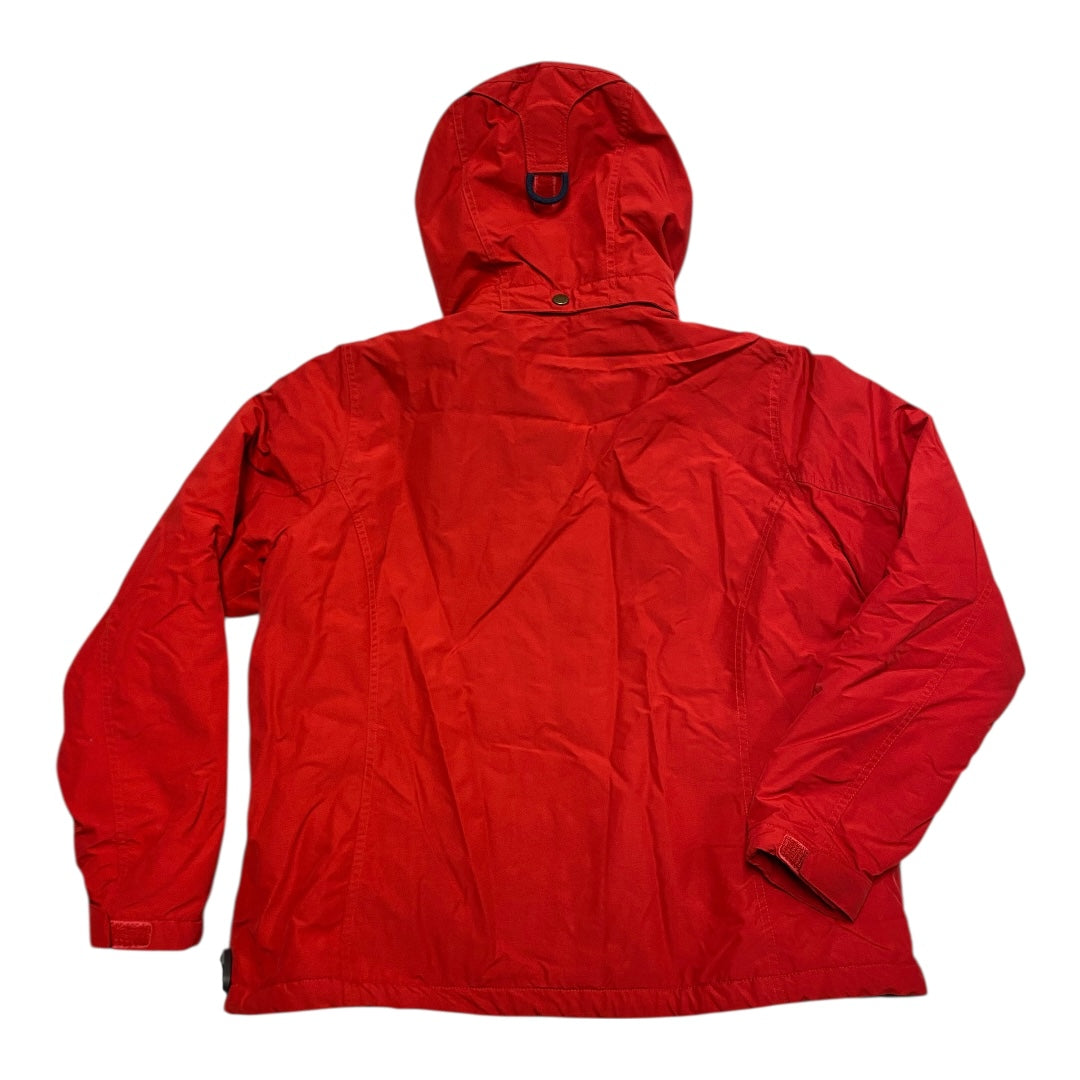 Jacket Other By Lands End In Red, Size:22Womens
