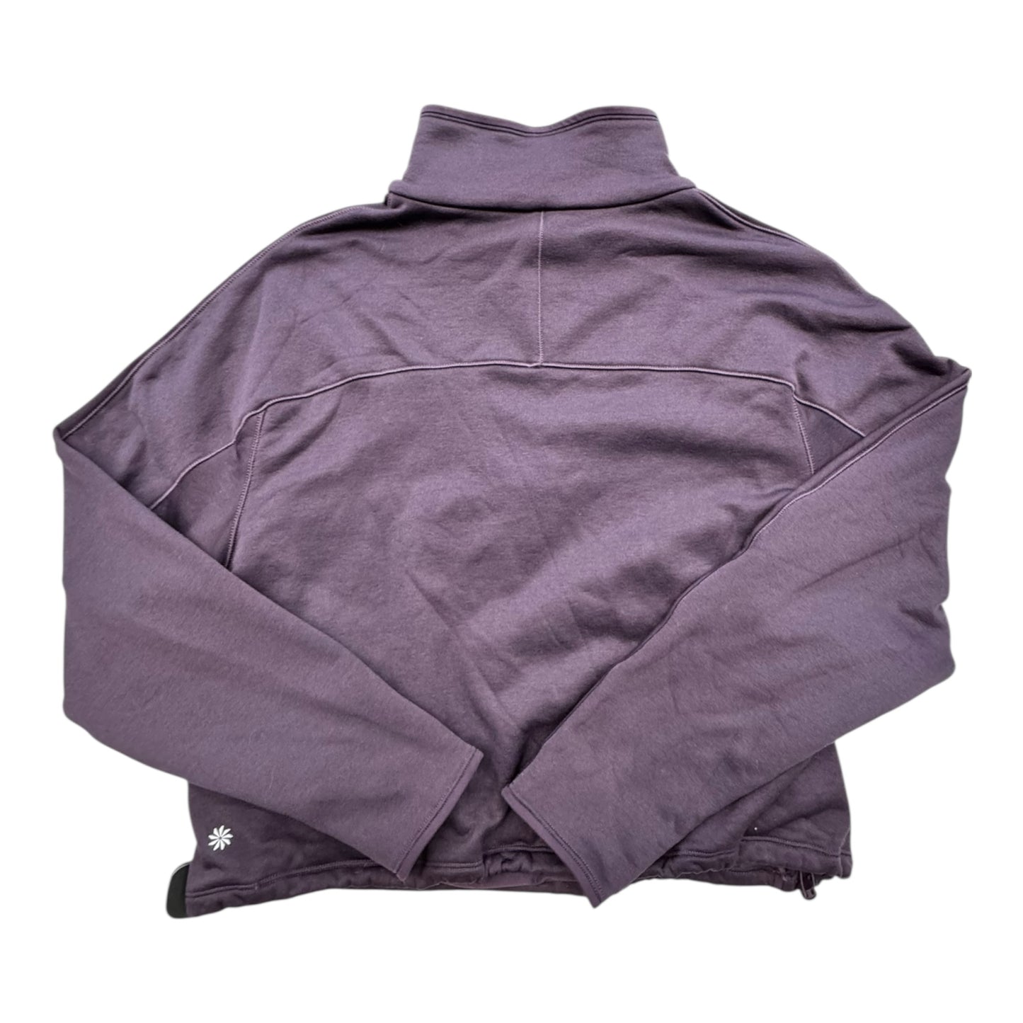 Athletic Sweatshirt Collar By Athleta In Purple, Size:M