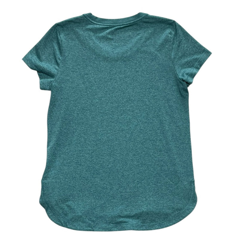 Athletic Top Ss By Athleta In Green, Size:S
