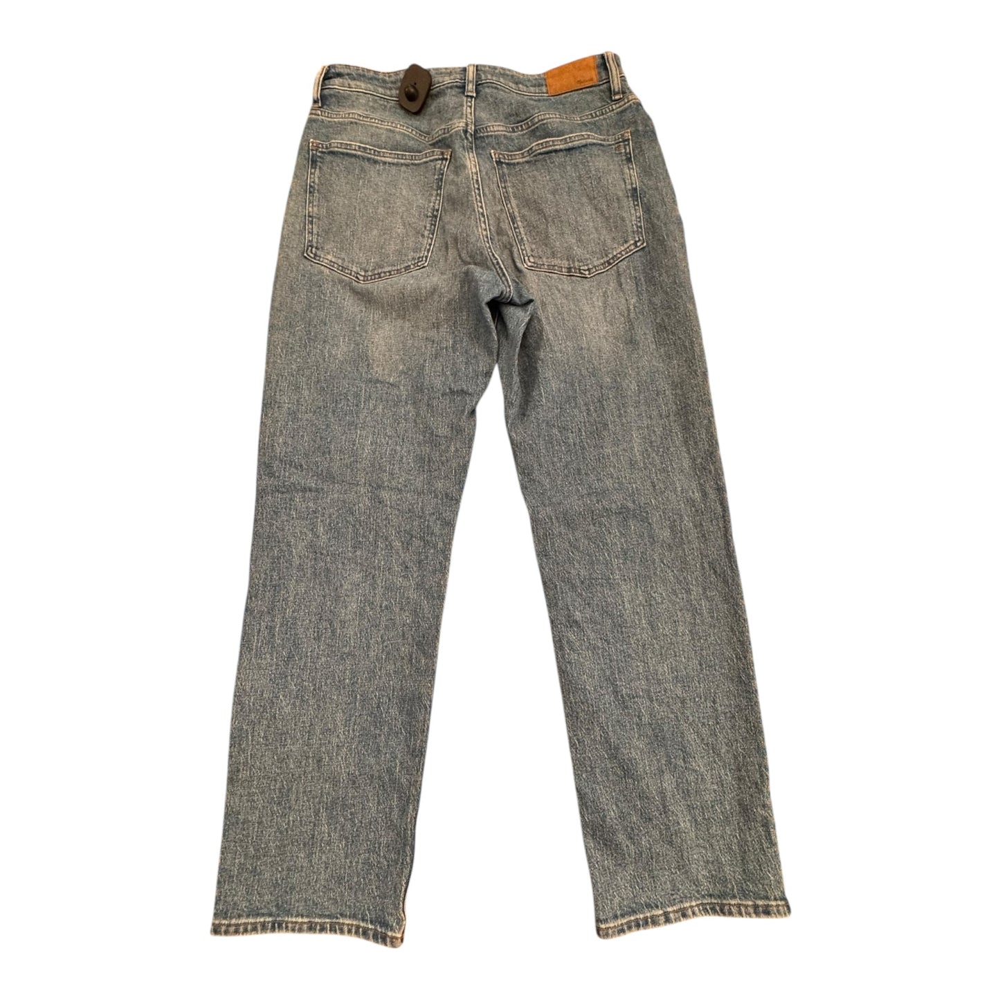 Jeans Straight By Madewell In Blue Denim, Size:10