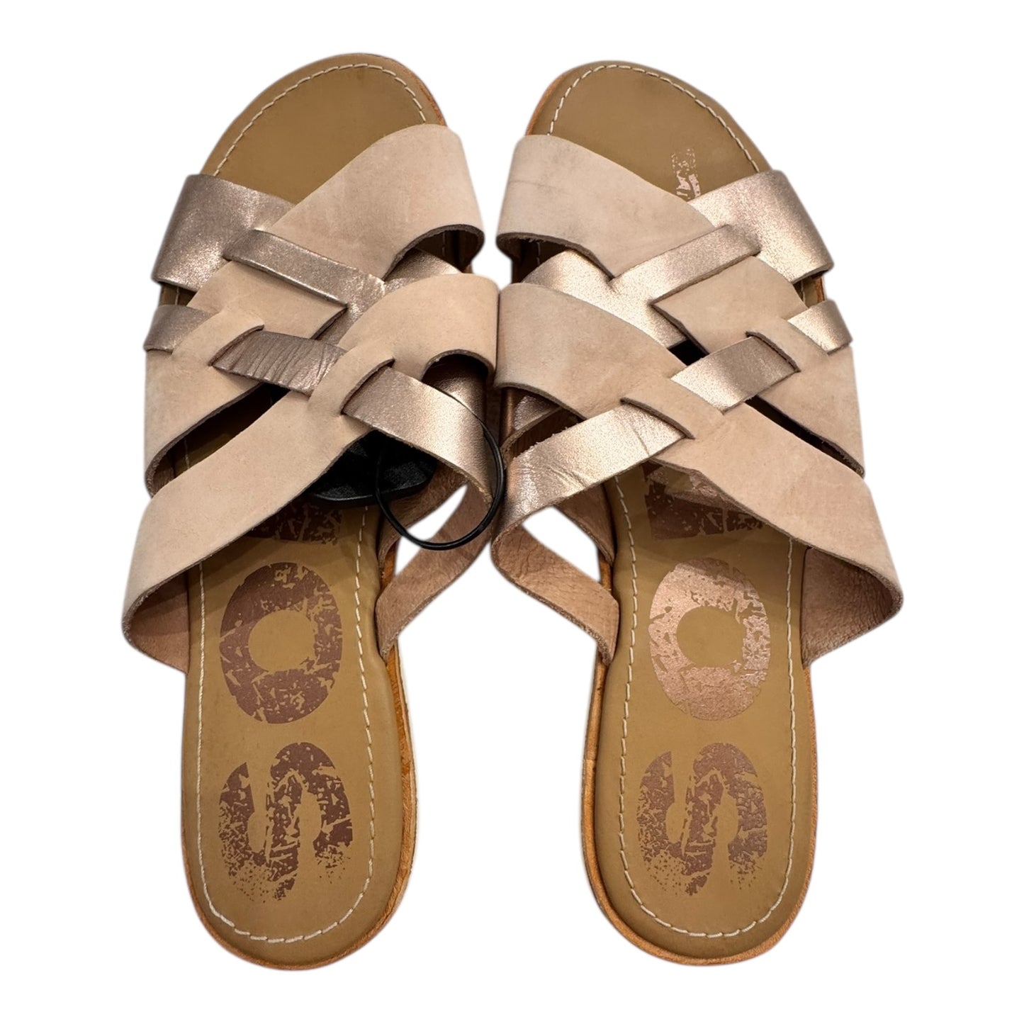 Sandals Designer By Sorel In Tan, Size:10