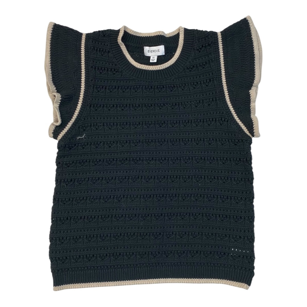 Sweater Ss By Evereve In Black, Size:Xs