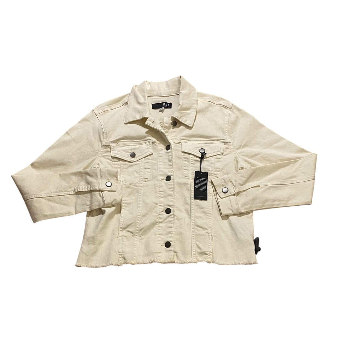 Jacket Other By Kut In Cream, Size:L