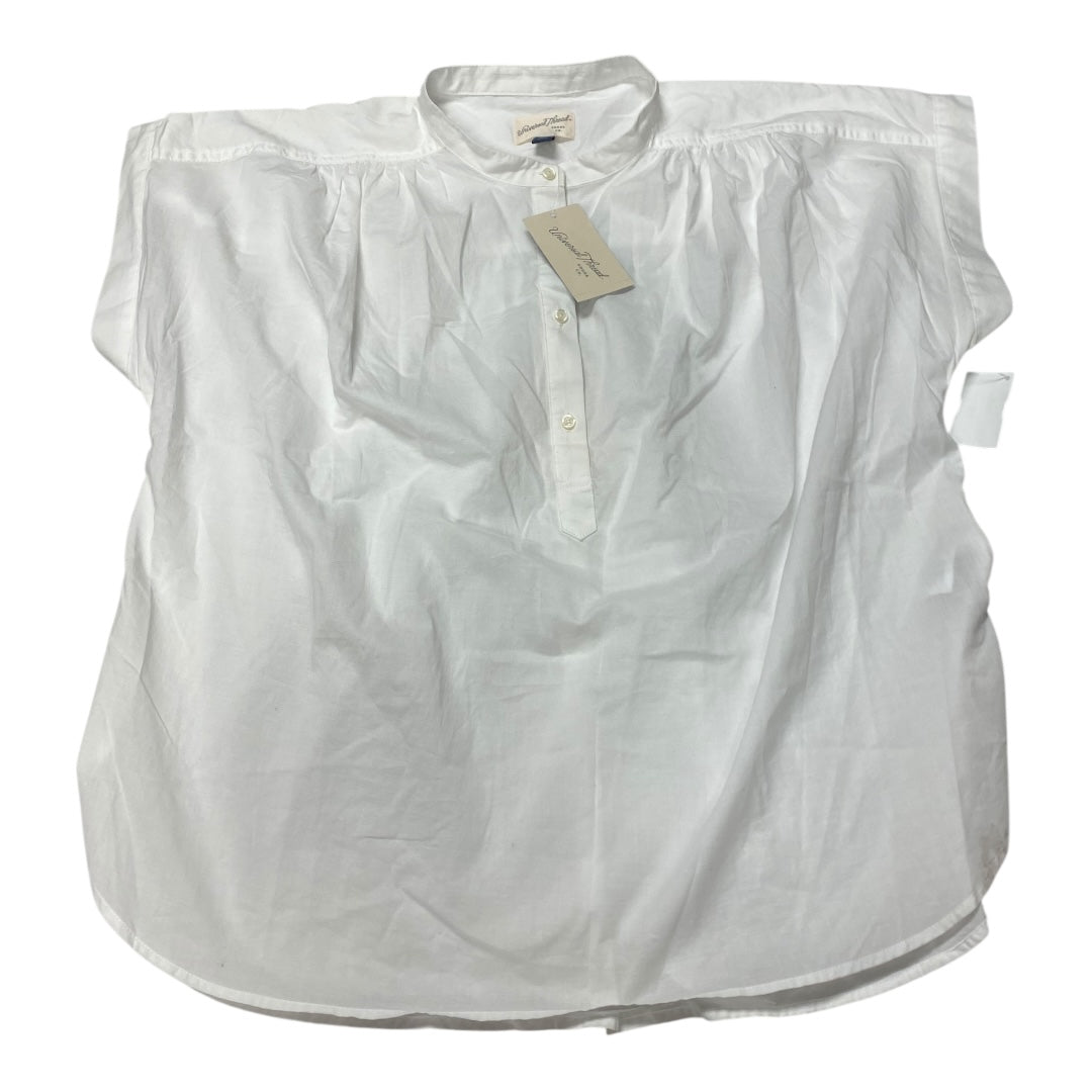 Top Ss By Universal Thread In White, Size:L