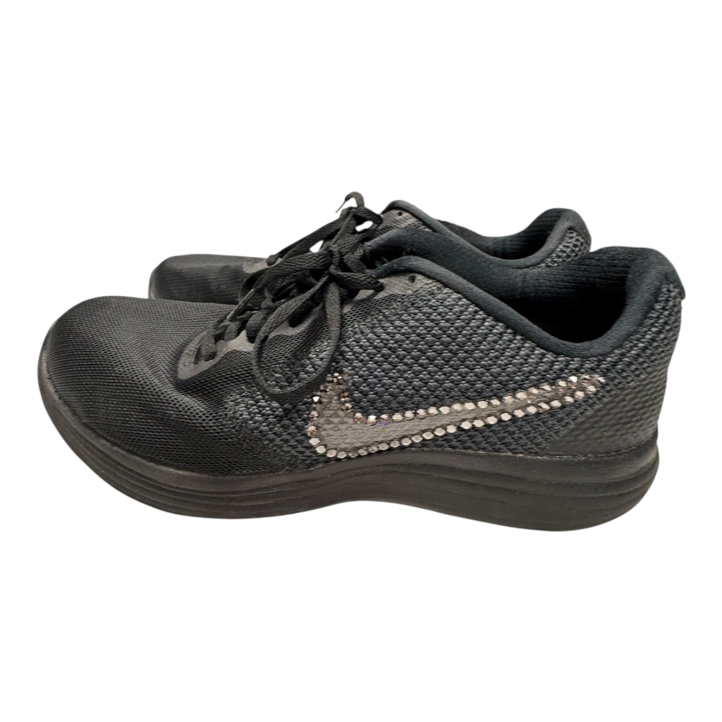 Shoes Athletic By Nike In Black, Size:8