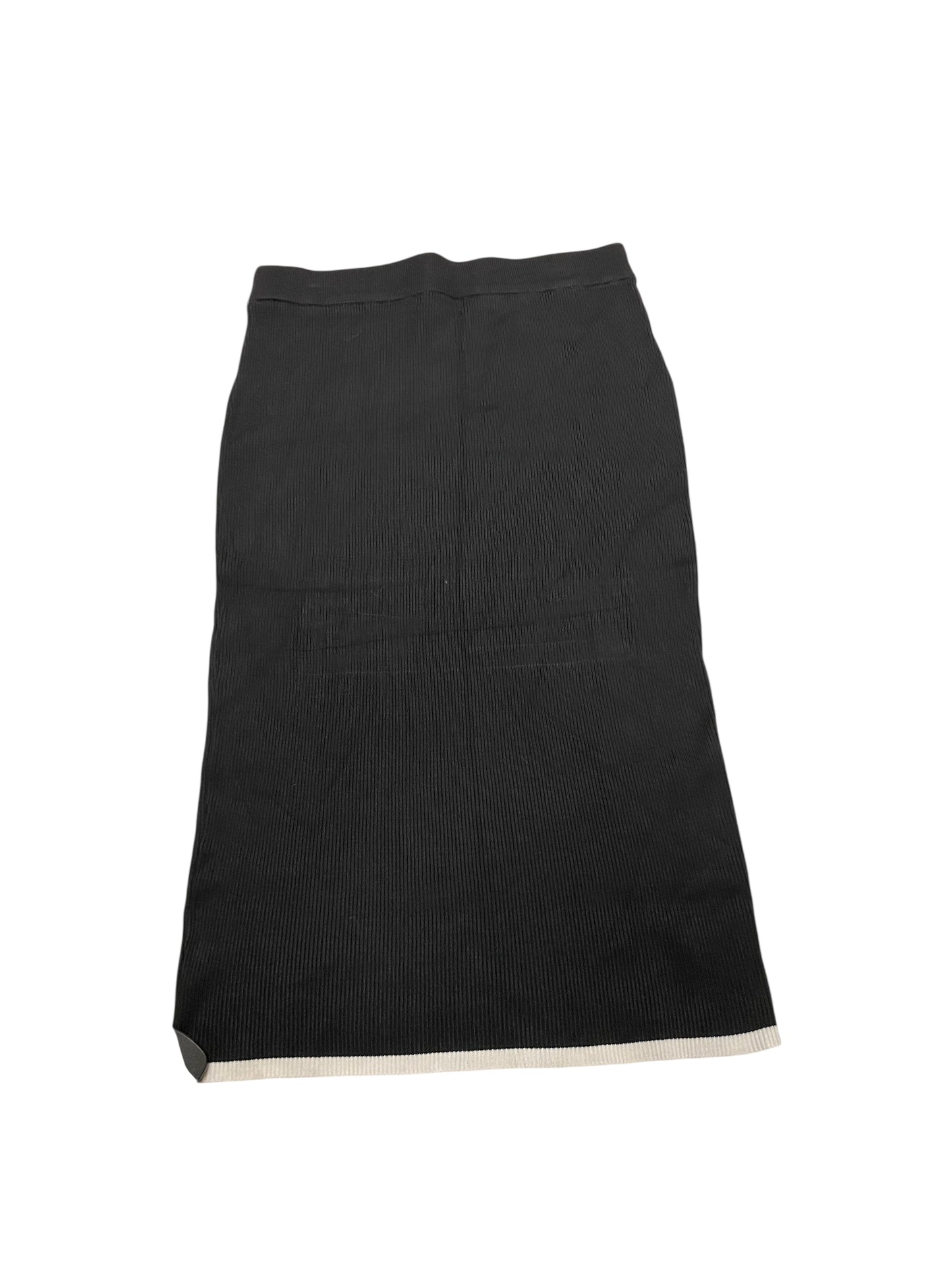Skirt Midi By Rachel Zoe In Black, Size:L