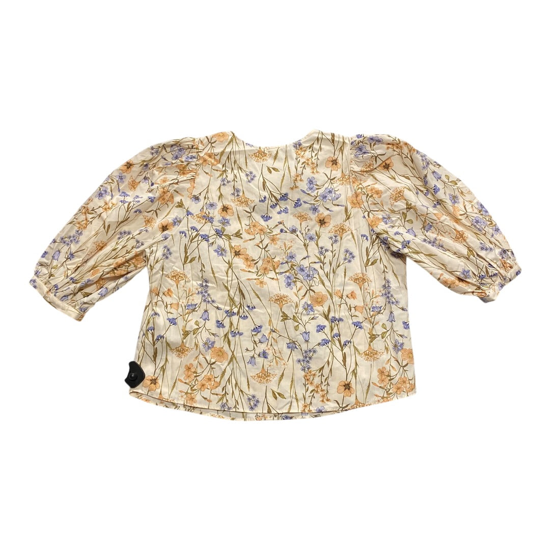Top Ss By H&M In Multi, Size:L