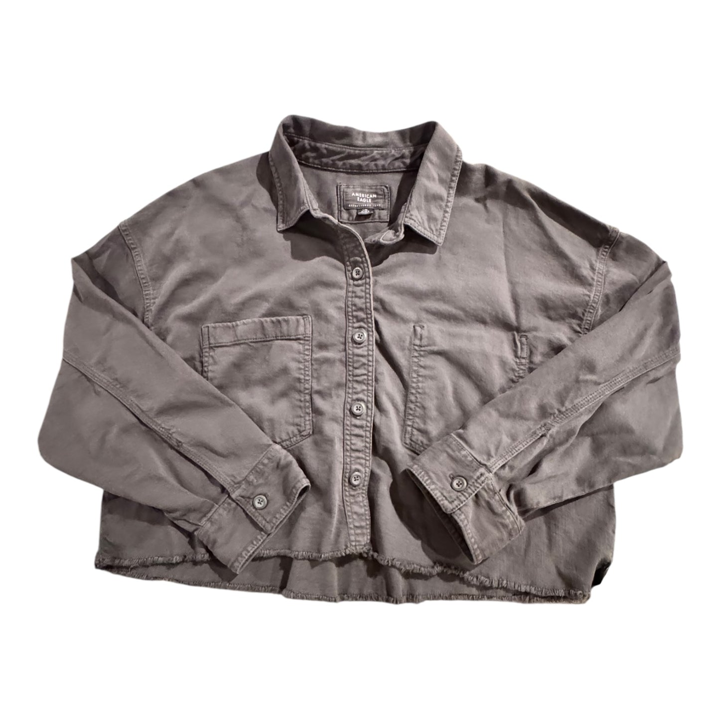 Blazer By American Eagle In Grey, Size:L