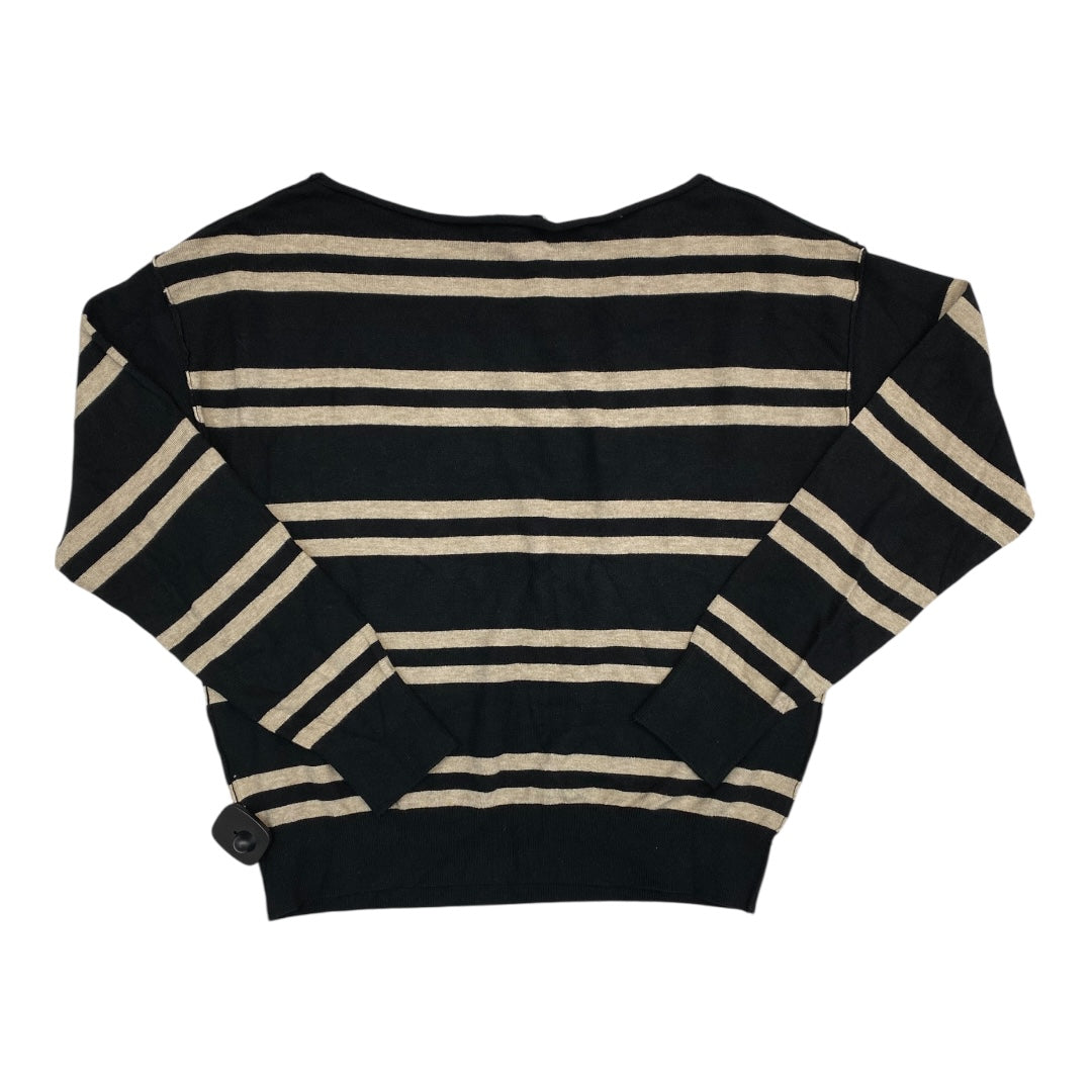 Sweater By Evereve In Black & Brown, Size:S