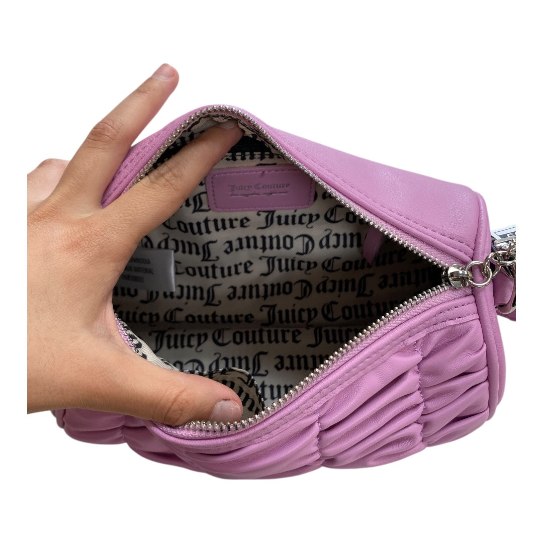 Handbag By Juicy Couture In Purple, Size:Small