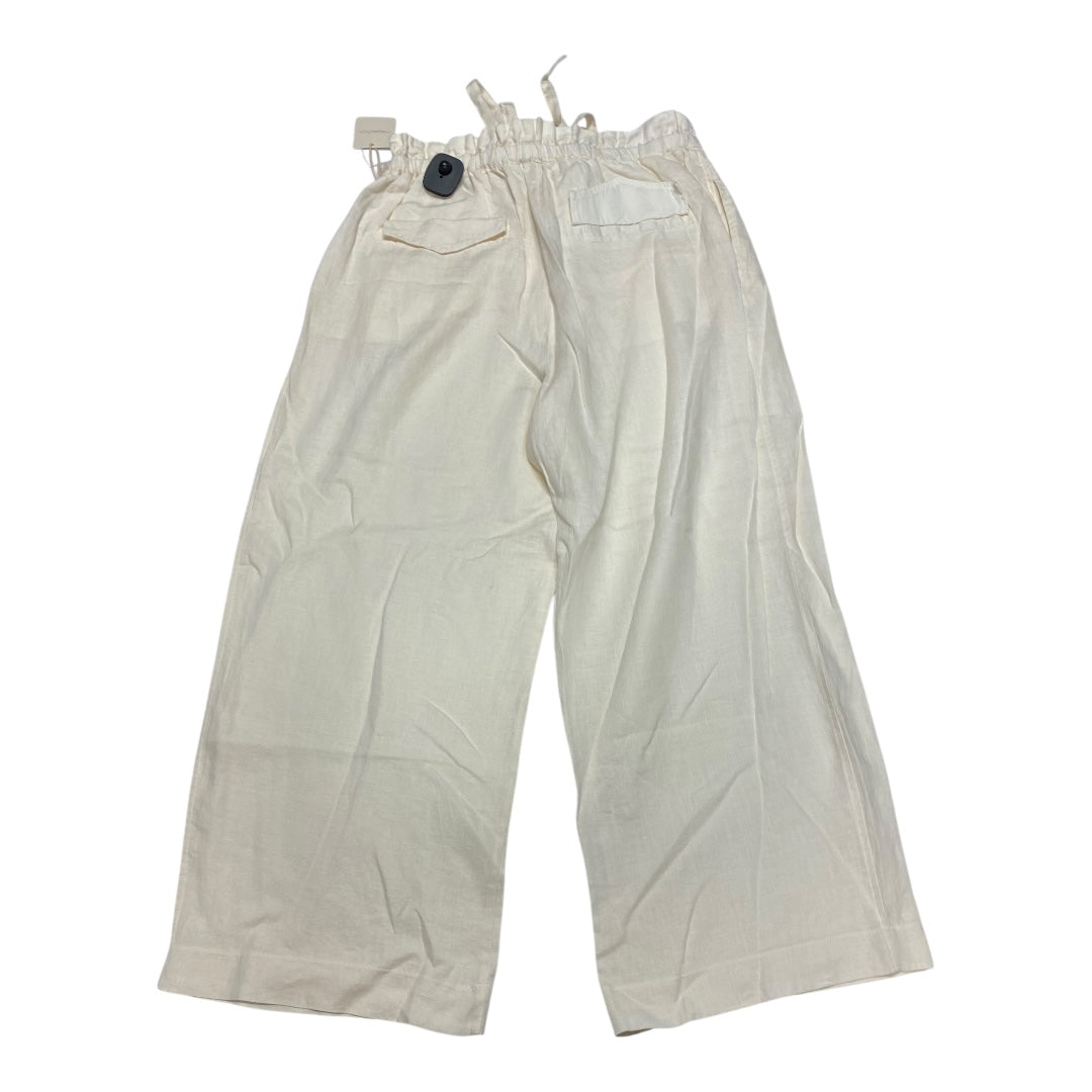 Pants Linen By Cmc In Cream, Size:L
