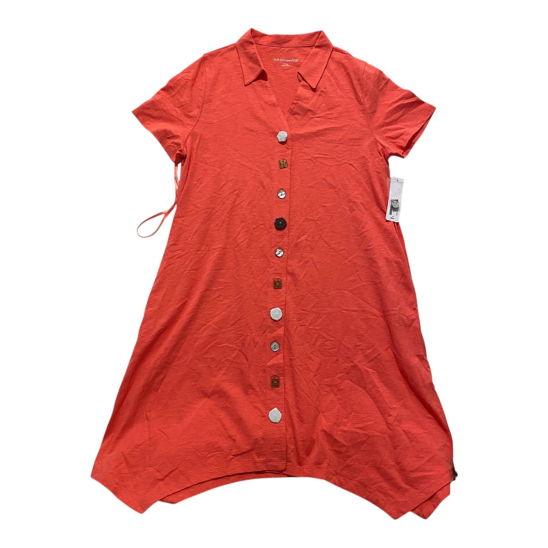 Dress Casual Maxi By Soft Surroundings In Coral, Size:Xl – Clothes Mentor Burnsville MN #117 Dress Casual Maxi By Soft Surroundings In Coral, Size:Xl – Clothes Mentor Burnsville MN #117