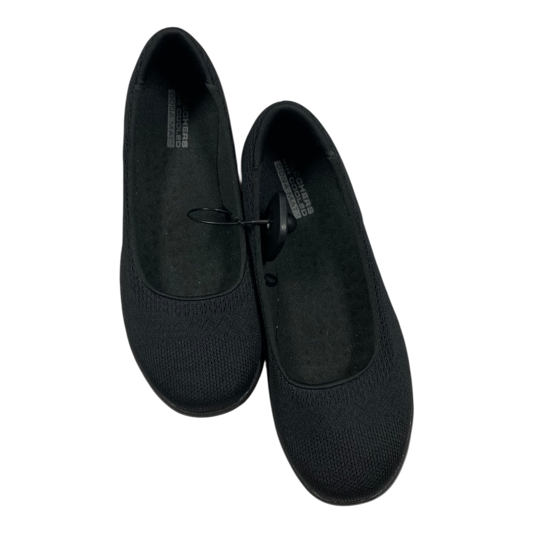 Shoes Sneakers By Skechers In Black, Size:8.5