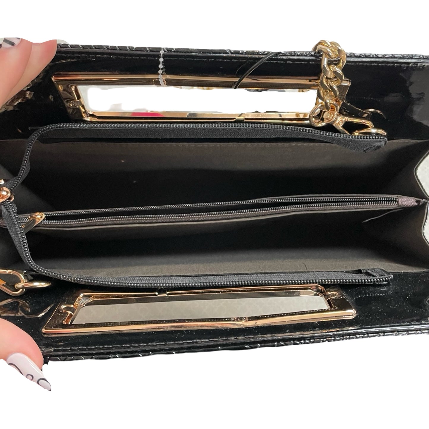 Handbag By Cmc In Black, Size:Medium