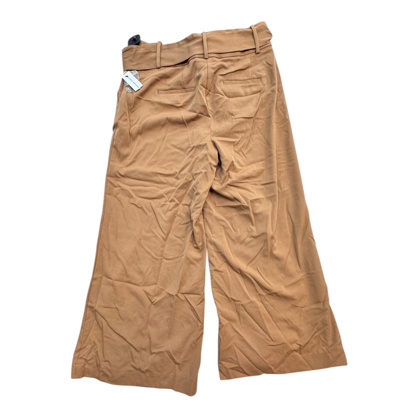 Pants Wide Leg By Lane Bryant In Brown, Size:12P