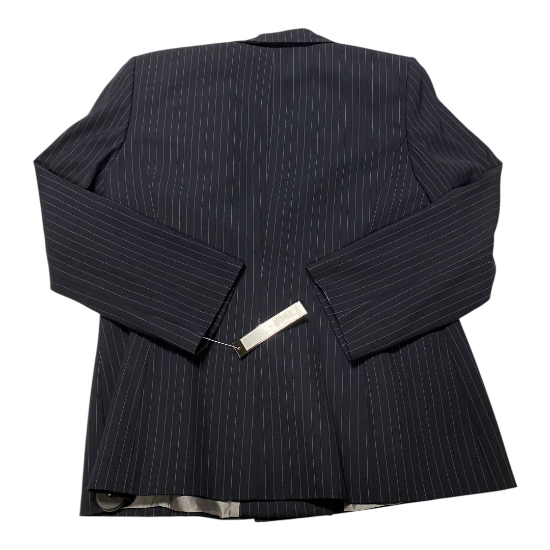 Blazer By Tahari By Arthur Levine In Navy, Size:18
