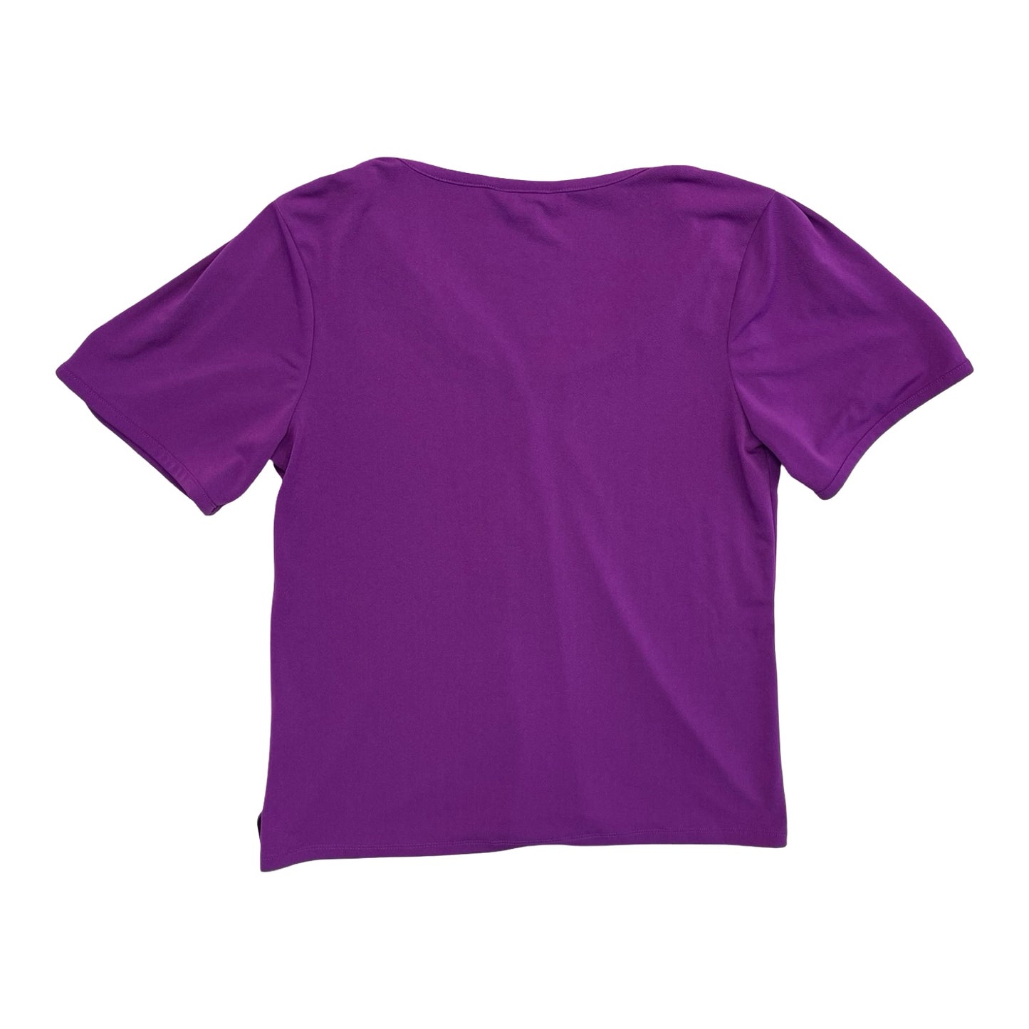 Top Ss By Banana Republic In Purple, Size:S