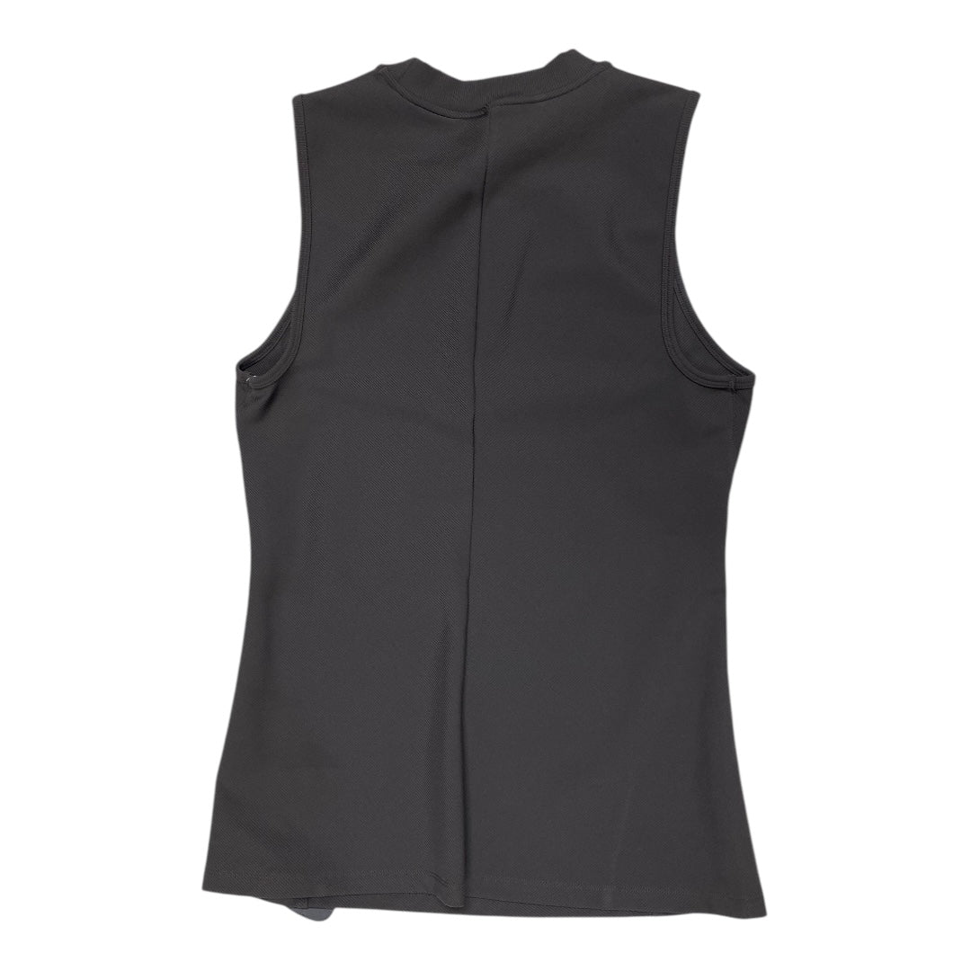 Top Sleeveless By Athleta In Grey, Size:M