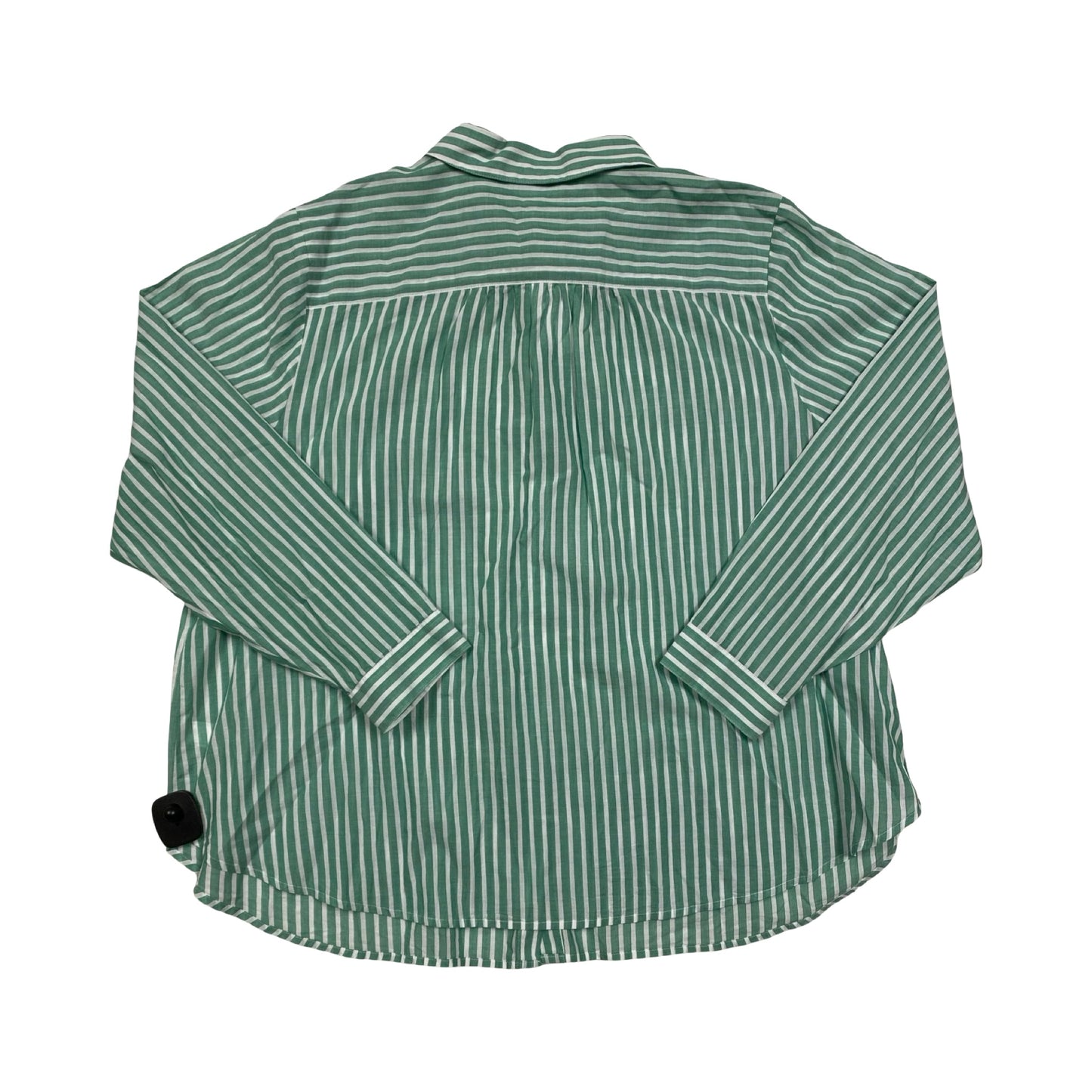 Top Ls By J. Jill In Green, Size:2X