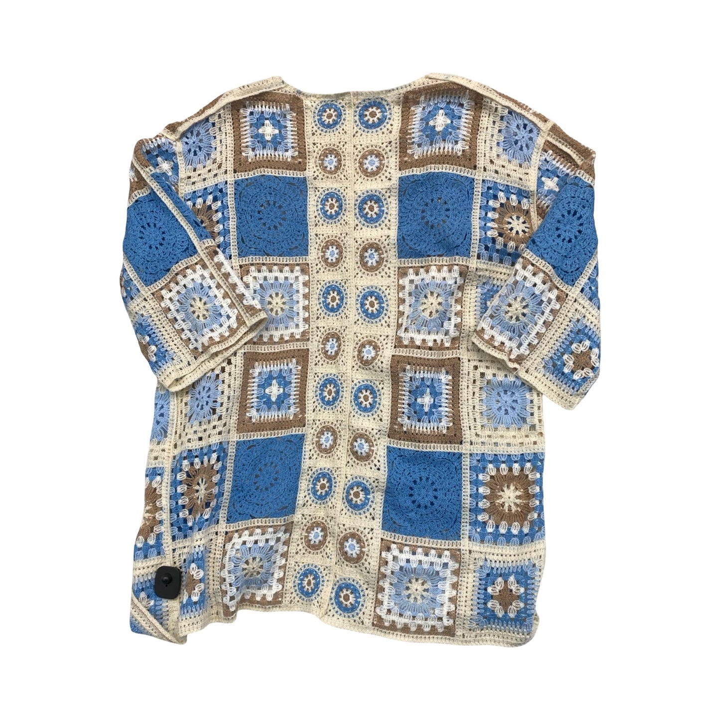 Sweater Cardigan By Pol In Multi, Size:Osfm