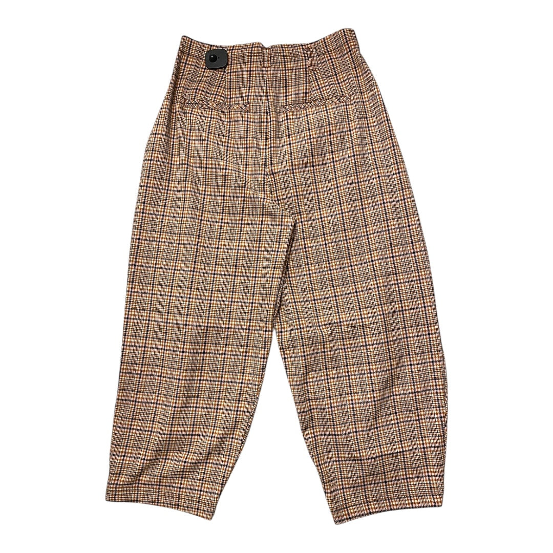Pants Dress By Free People In Plaid Pattern, Size:4