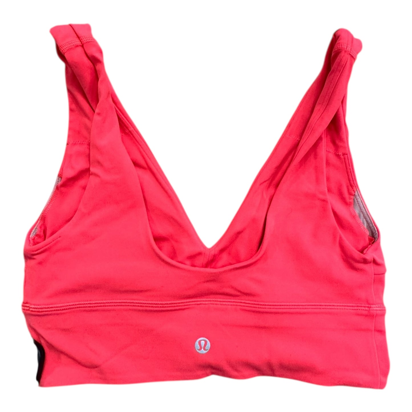 Athletic Bra By Lululemon In Pink, Size:6