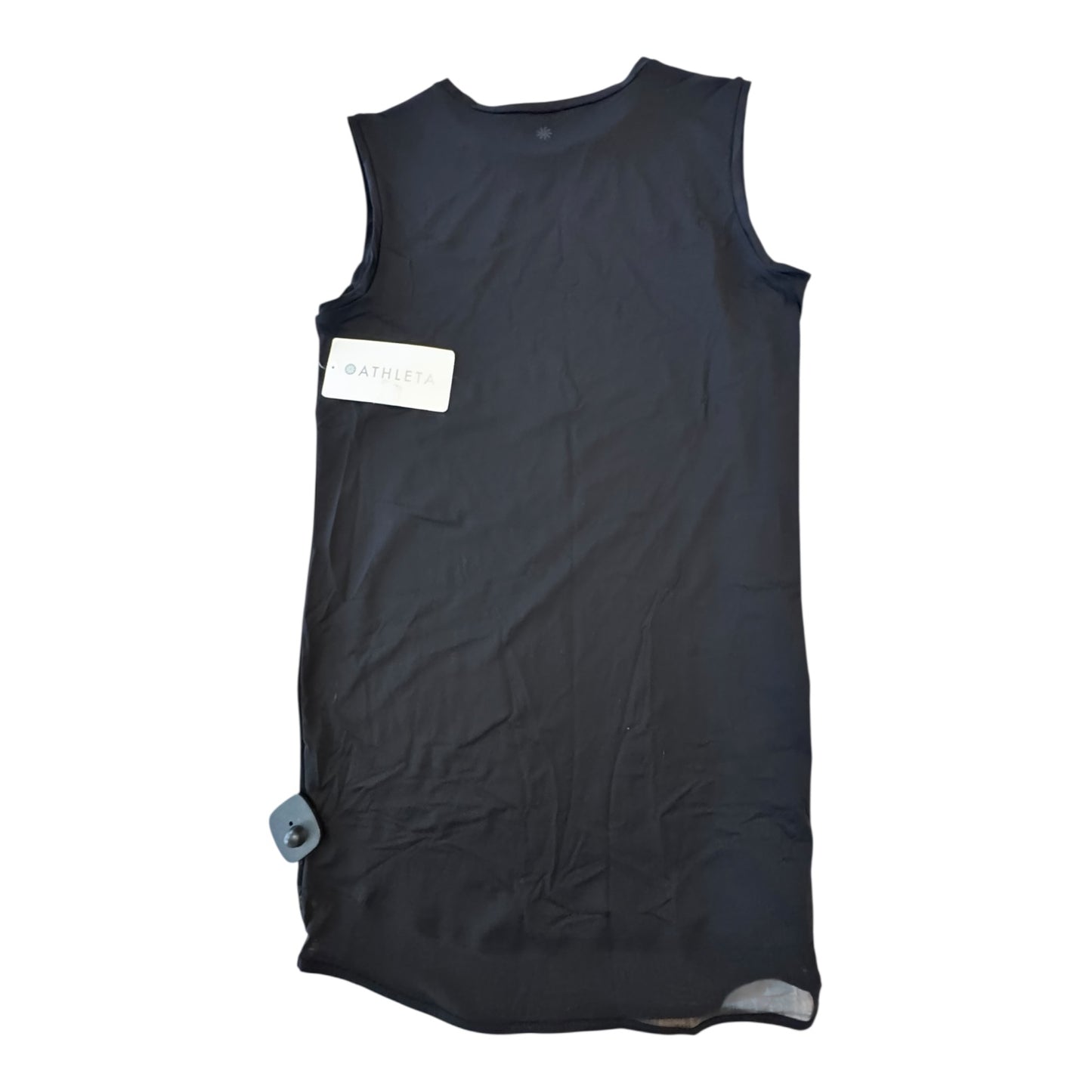 Athletic Dress By Athleta In Black, Size:S
